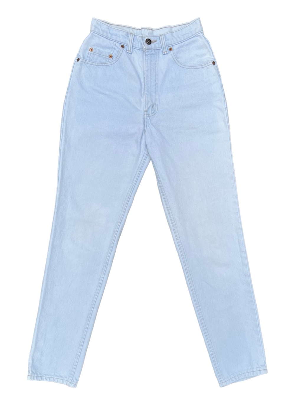 Vintage Levi’s Light Wash Jeans High Rise Tapered Leg 25.5/30